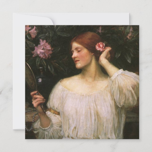 Förfänglighet av John William Waterhouse (Framsida)