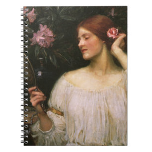 Förfänglighet av John William Waterhouse Anteckningsbok