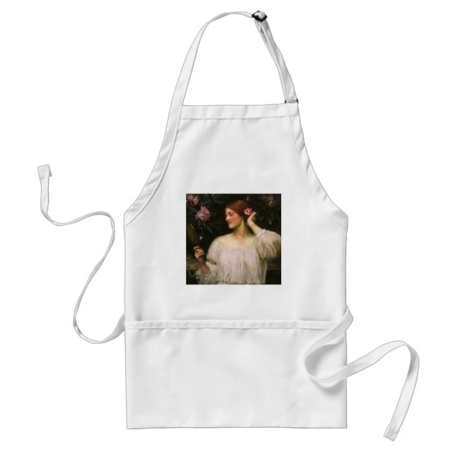 Förfänglighet av John William Waterhouse Förkläde (Framsidan)