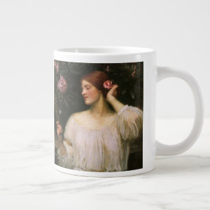 Förfänglighet av John William Waterhouse Jumbo Mugg