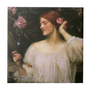 Förfänglighet av John William Waterhouse Kakelplatta