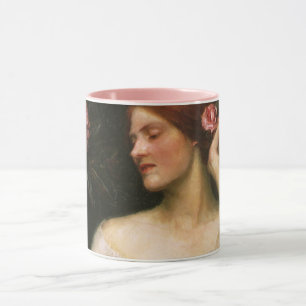 Förfänglighet av John William Waterhouse Mugg