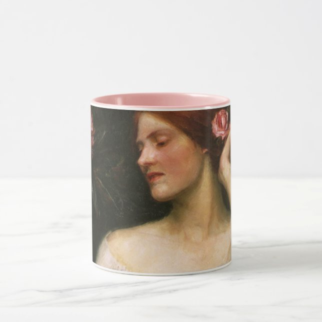 Förfänglighet av John William Waterhouse Mugg (Center)