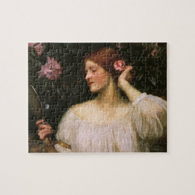 Förfänglighet av John William Waterhouse Pussel (Horisontell)