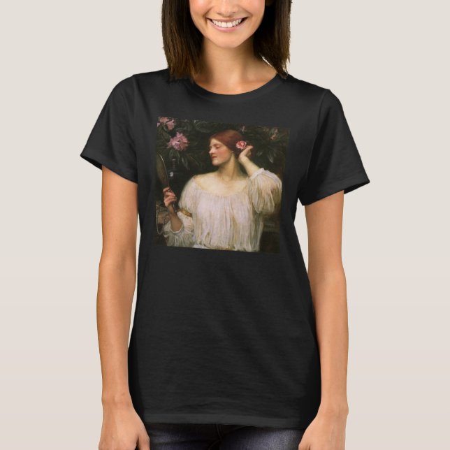Förfänglighet av John William Waterhouse T Shirt (Framsida)