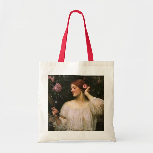 Förfänglighet av John William Waterhouse Tygkasse (Framsidan)