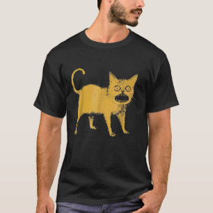 Förfärlig Japansk Katt Rolig för Män Kvinnor Barn T Shirt