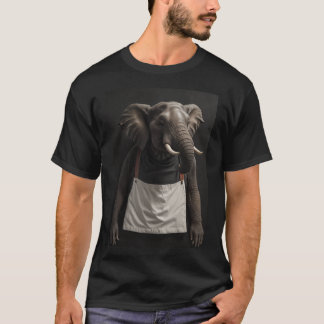 Förfärlig kokning Elephant T Shirt