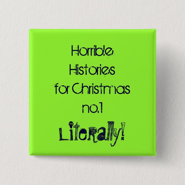 Förfärliga historier #1 knapp (Framsida)