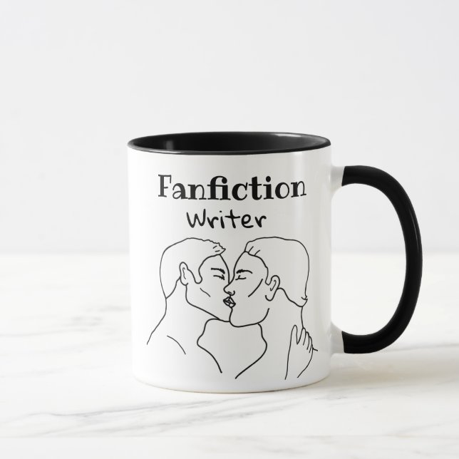 Författare av fanfiction | Once Upon a Time-mugg Mugg (Höger)