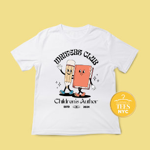 Författare av Klubben Författare - Unisex T-Shirt