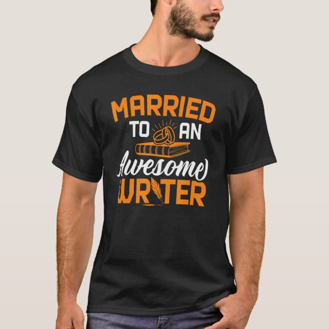 Författare av skrivprogram för Fantastisk har gjor T Shirt (Framsida)