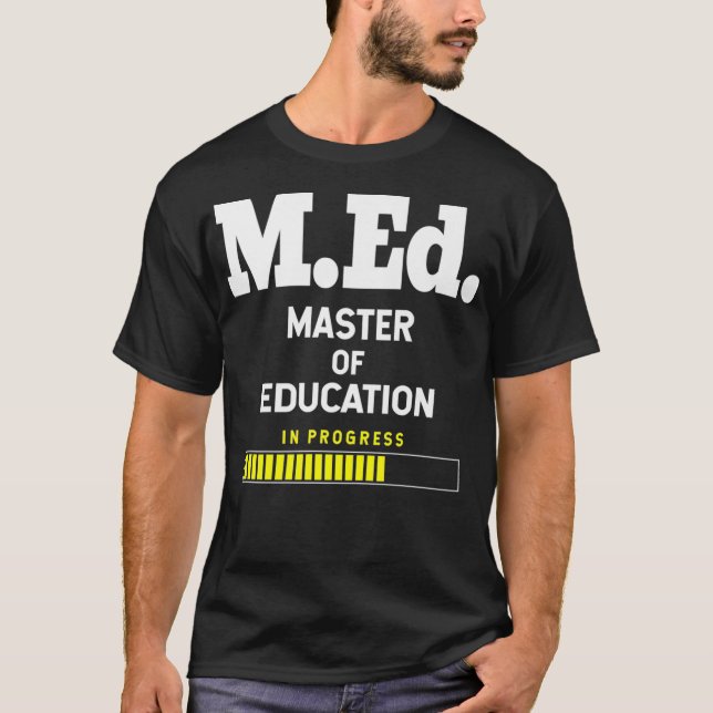 Författare av Student-examen, MEd Premium T Shirt (Framsida)