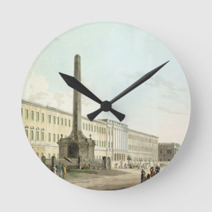 Författare byggnader, Calcutta, pläterar 30 frå Rund Klocka