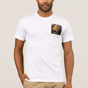 Författare CA Michaels Bokar T Shirt