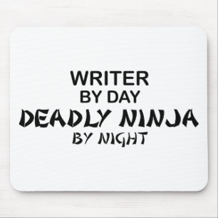 Författare dödliga Ninja vid natt Musmatta