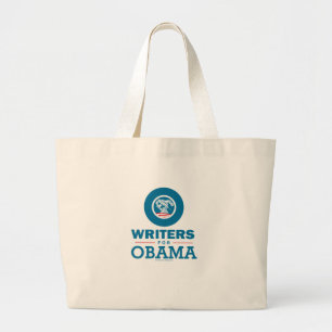 Författare för Obama Jumbo Tygkasse