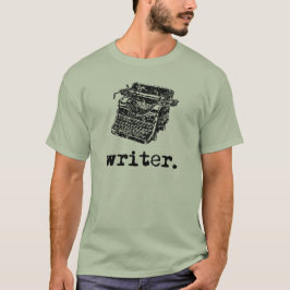 Författare (för typ) t shirt