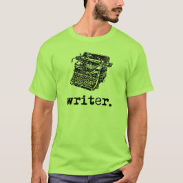 Författare (för typ) t shirt