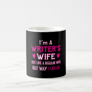 Författare fru kaffemugg