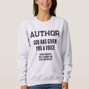 Författare GOD HAR GETT DIG EN RÖSTS Anpassningsba T Shirt