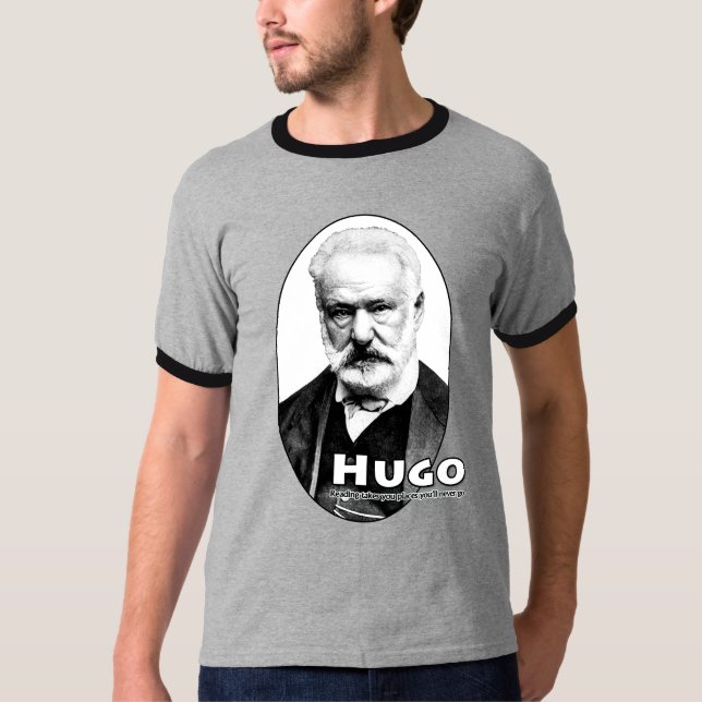 Författare-Hugo Ringer T-shirt (Framsida)
