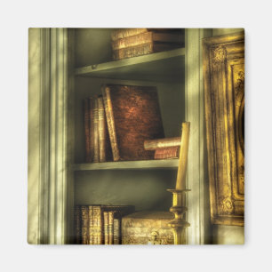 Författare - i bibliotek magnet