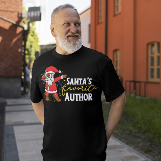 Författare Julafton Shirts, Funny Dabbing Santa T Shirt (Skapare uppladdad)