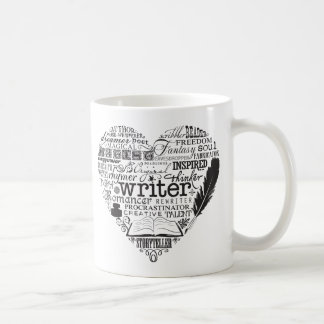 Författare Kaffemugg