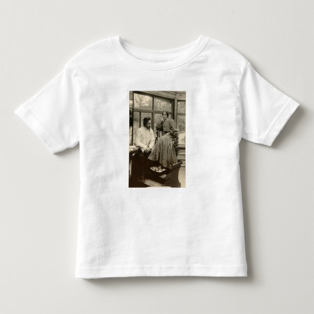 Författare Leonid Andreyev med hans fru Tee (Framsida)