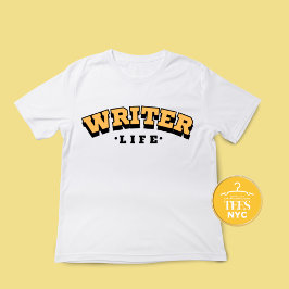 Författare Life T-shirt