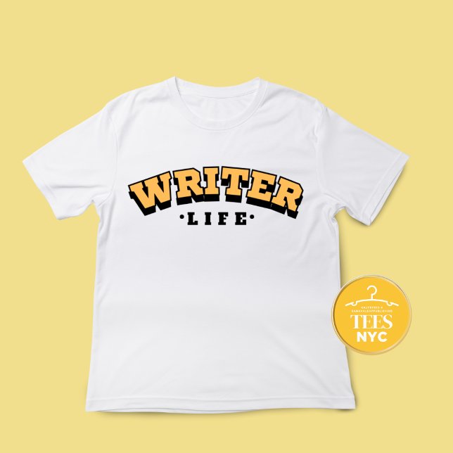 Författare Life T-shirt (Skapare uppladdad)
