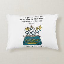 Författare Mary Oliver Collector av Sommer Hamilto