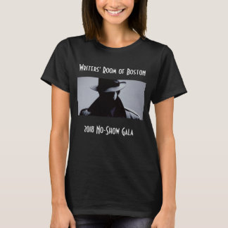 Författare mörk 2018 för rumNo-Show Gala T Shirt