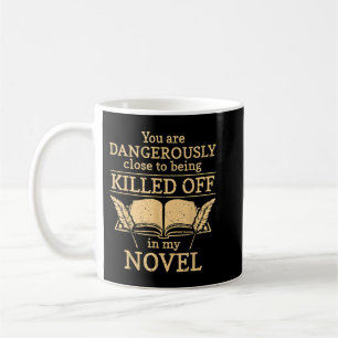 Författare Novelist T-Shirt Kaffemugg