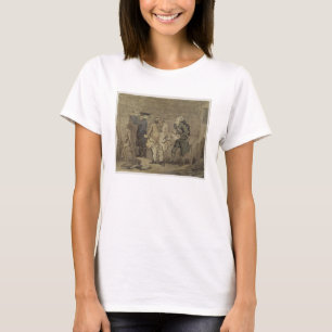 Författare och hans utgivare, 1784 (grå färg t-shirt
