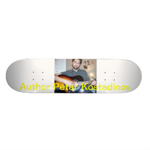 Författare Petar Kostadinov Skateboard Bräda 20 Cm