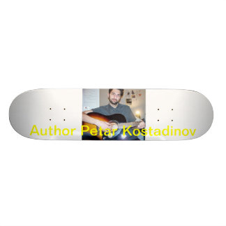 Författare Petar Kostadinov Skateboard Bräda 20 Cm