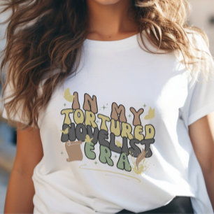 Författare Poet Novelist Bok Älskare Womens T Shirt