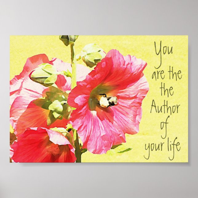 Författare Poster/skriver ut Poster (Framsidan)