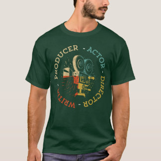 Författare Producent Skådespelare Regissör Rolig F T Shirt