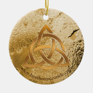 Författare, rubrik McCorkle Ornament
