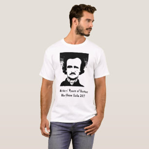 Författare skjorta 2017 för rumNo-Show Gala T-shirt
