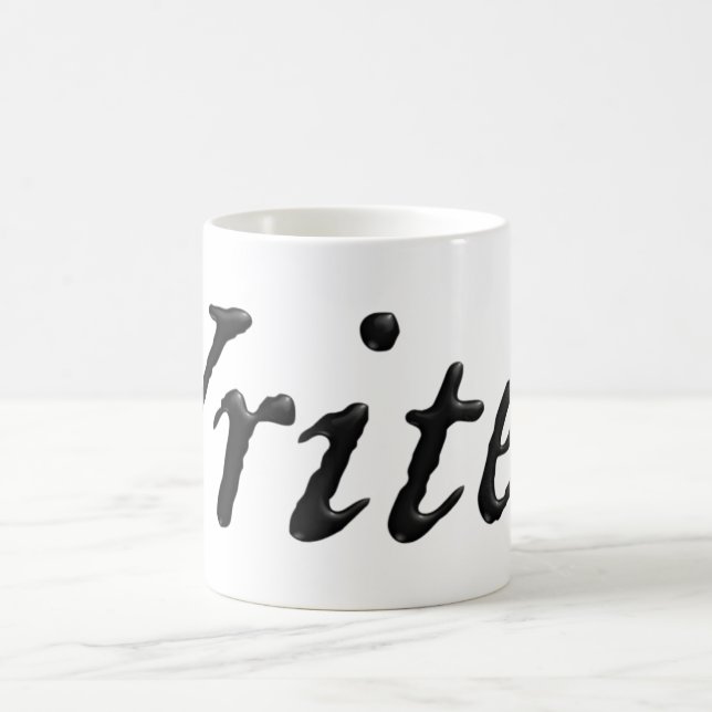 Författare svart Ing Kaffemugg (Center)