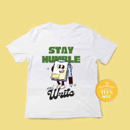 Författare T-shirt Inspire Quote Unisex T-Shirt