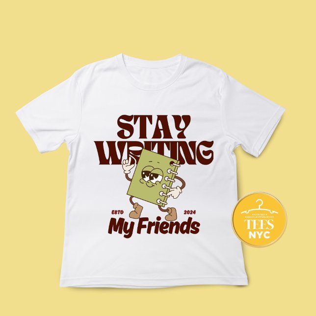 Författare T-shirt Inspire Quote Unisex T-Shirt (Skapare uppladdad)