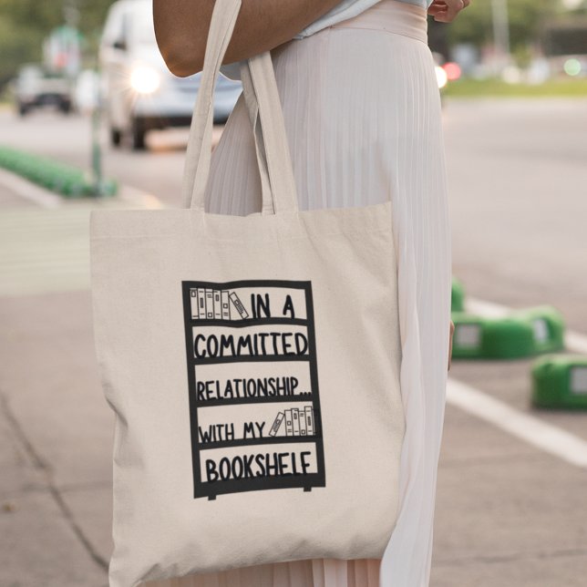 Författare till biblioteksgåva från Funny Bookworm Tygkasse (Shop now and embrace your bookish love affair!)