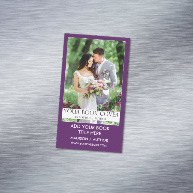 Författare till Bok Lila för skrivprogram Magnetiska Visitkort (In Situ)