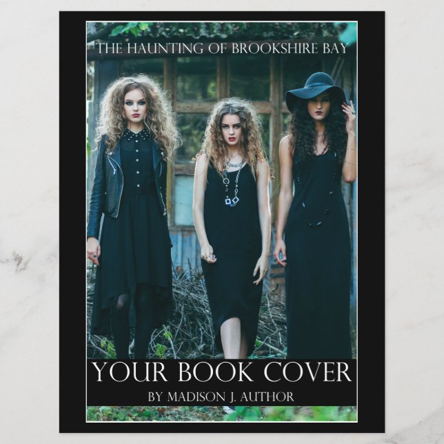 Författare till Bok-reklamen för skrivprogram - st Reklamblad (Framsidan)