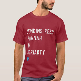 Författare till kvinnobildningen T-Shirt